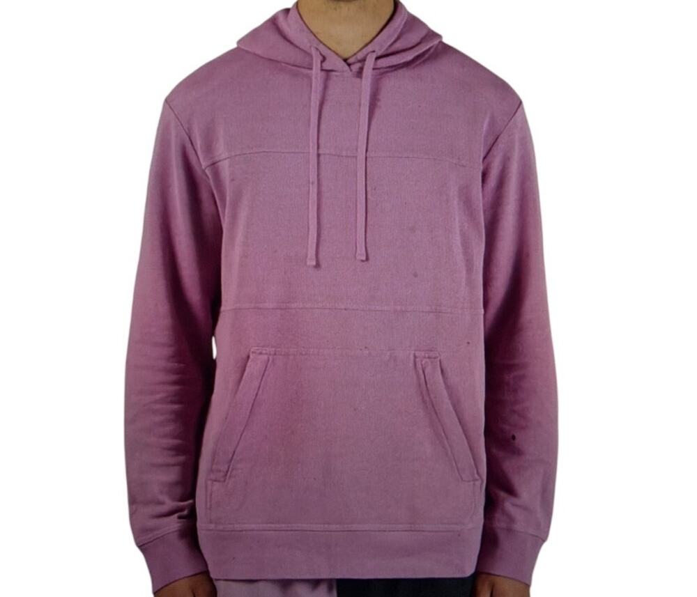 Astral Sunset Hemp Hoodie Valerian Purple Mens Large L NWT Organic Cotton